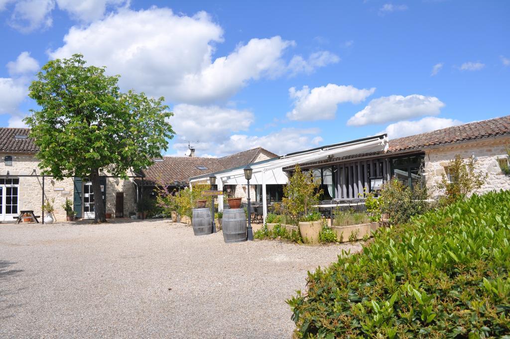 La Ferme Couderc Villa Castelnaud-de-Gratecambe Eksteriør bilde