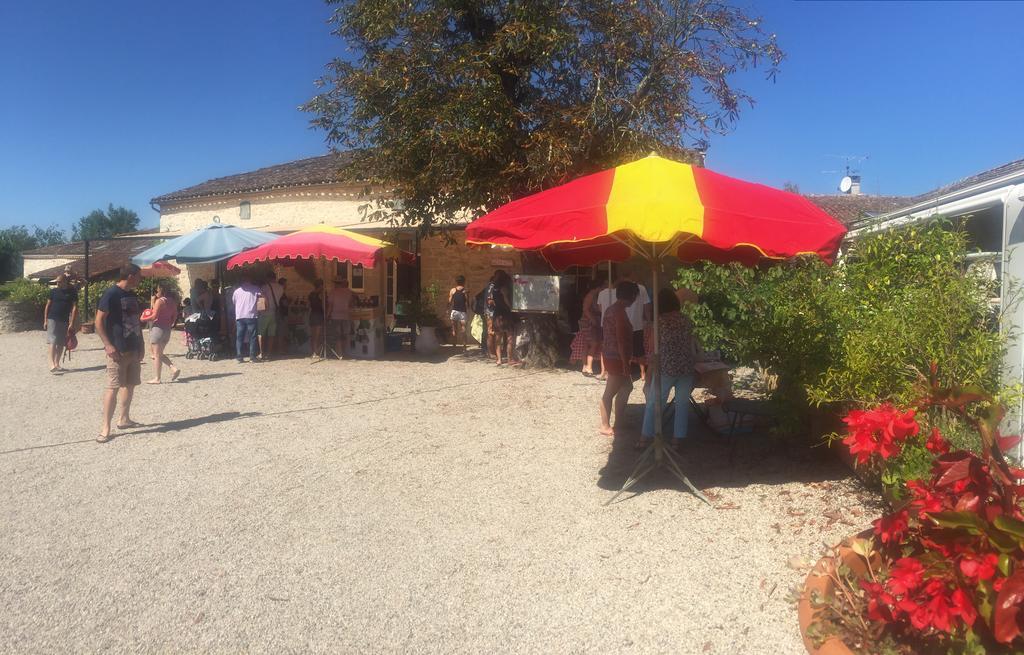 La Ferme Couderc Villa Castelnaud-de-Gratecambe Eksteriør bilde