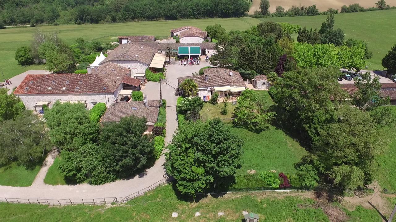 La Ferme Couderc Villa Castelnaud-de-Gratecambe Eksteriør bilde